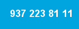 937 223 81 11